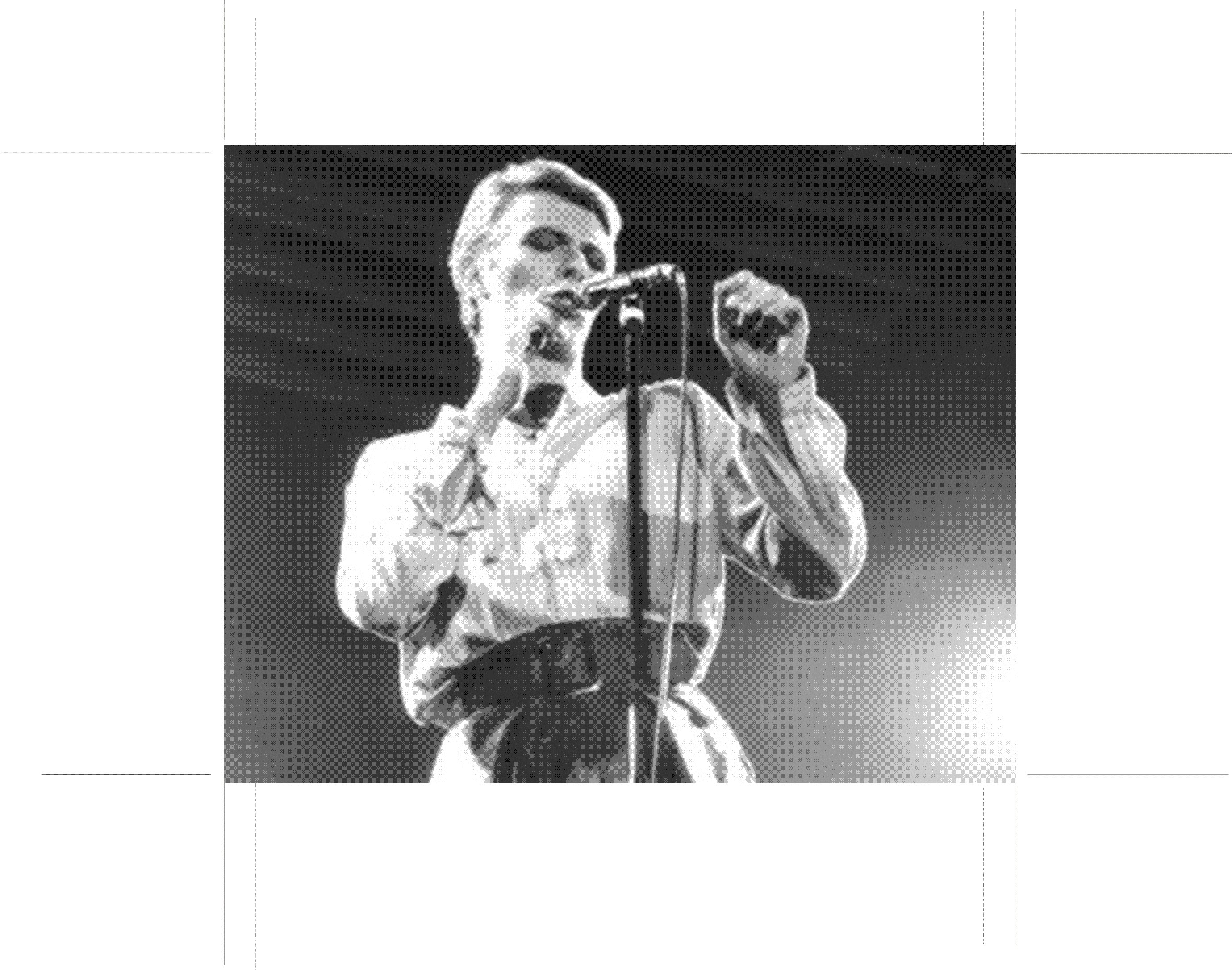 david bowie 1978 tour dates