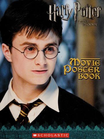 Harry Potter And The Order Of The Phoenix Movie Poster Book Free Download Borrow And Streaming Internet Archive